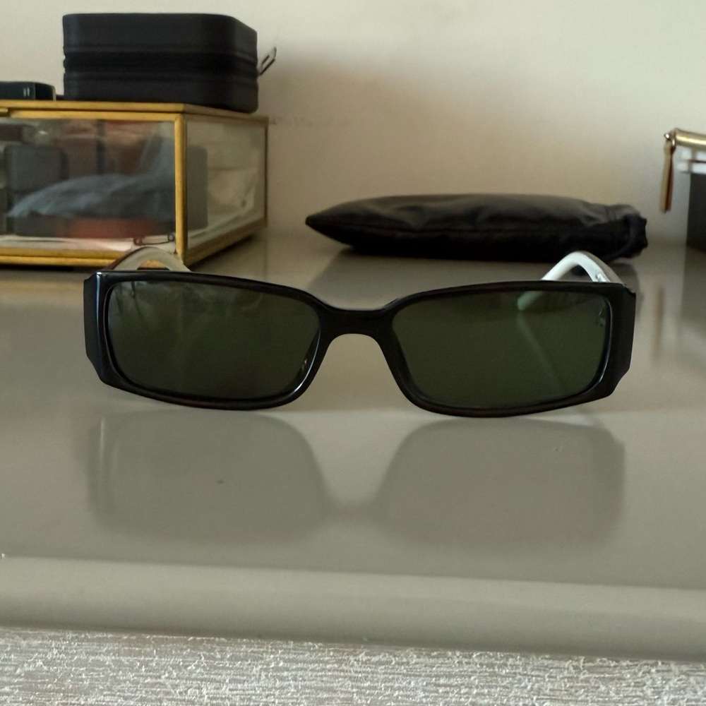 Vintage Dior Rectangular Sunglasses - image 2